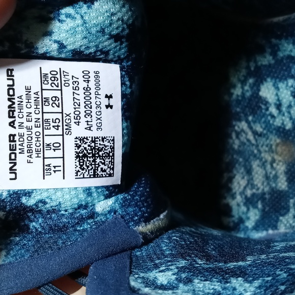 Under Armour Charged 24/7 Low Running Shoes Size 11 Men's - Picture 8 of 8